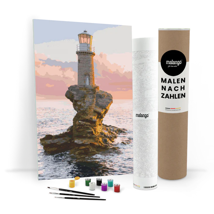 Malen nach Zahlen Leuchtturm - Kategoriebild