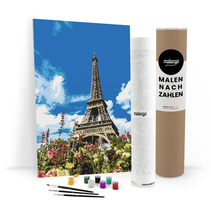 Malen nach Zahlen Paris - Kategoriebild
