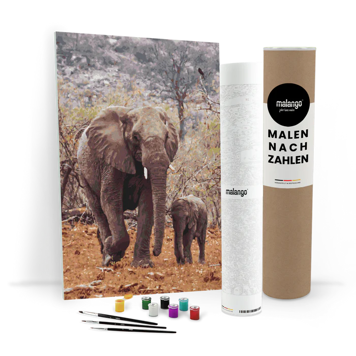 Malen nach Zahlen Safari - Kategoriebild