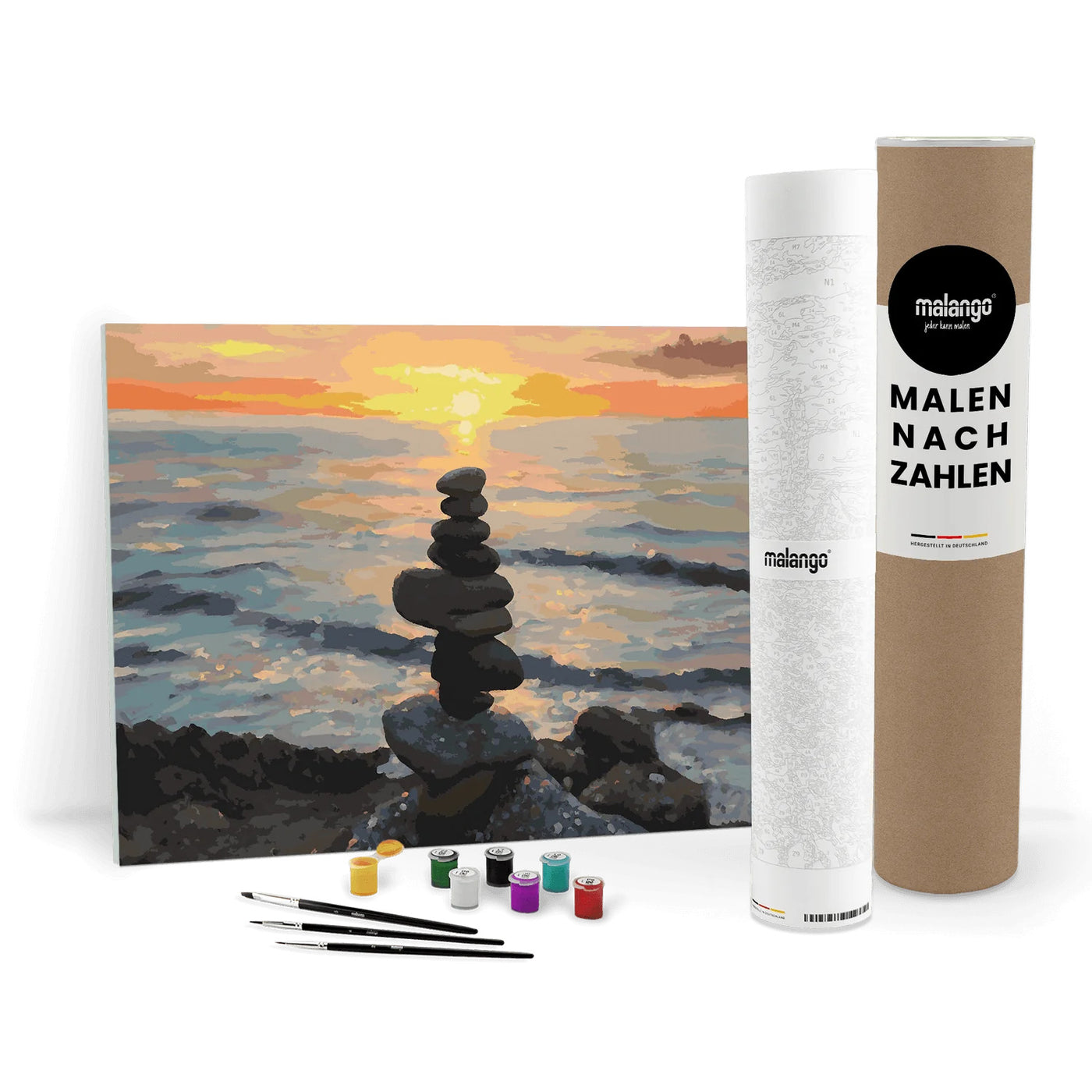 Malen nach Zahlen Strand & Meer