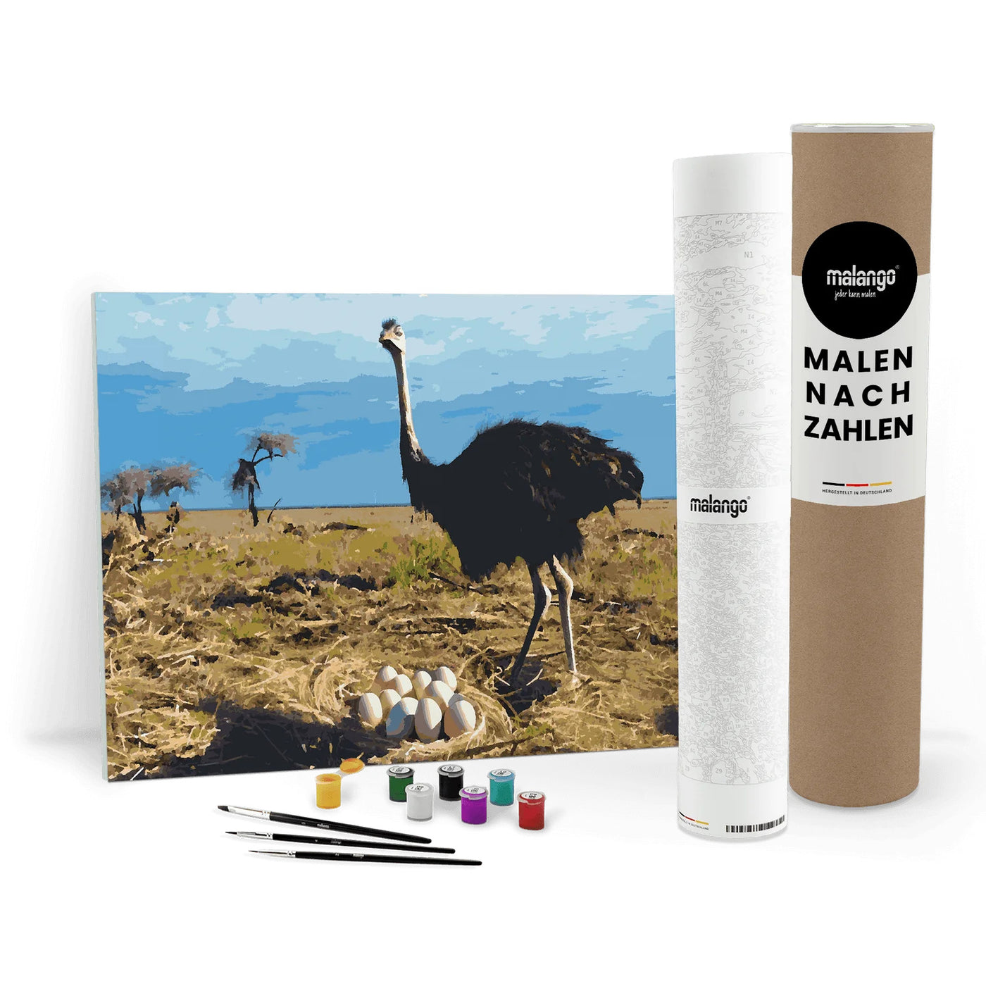 Malen nach zahlen Tiere Kategoriebild