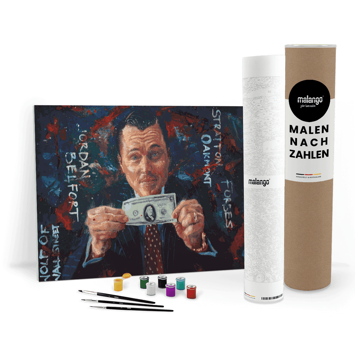 Malen nach Zahlen - WOLF OF WALL STREET No. 1 - LIMITED EDITION