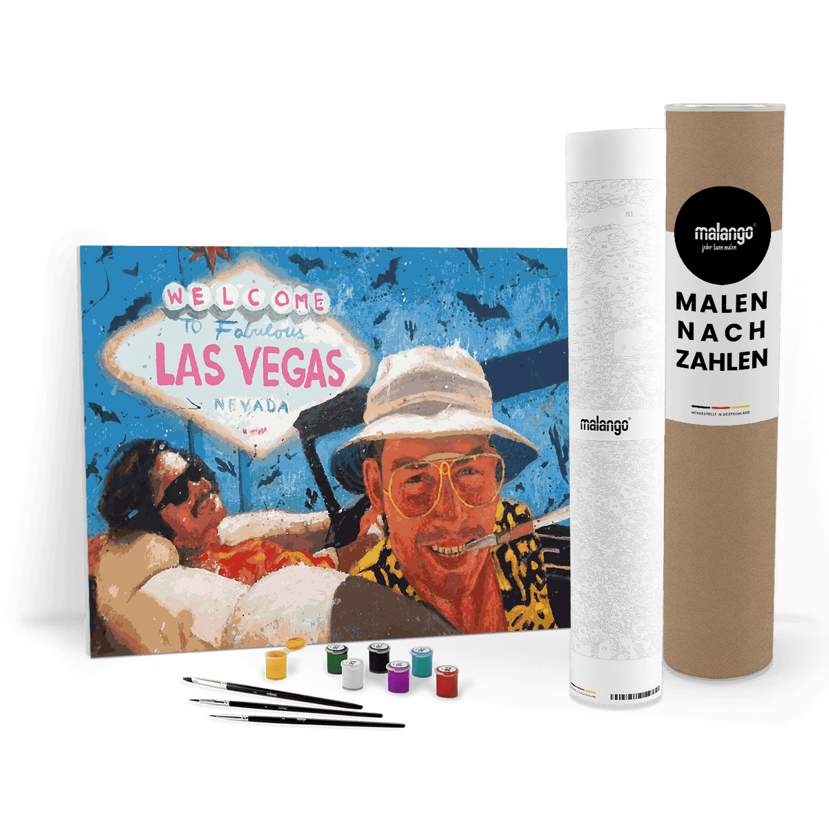 Malen nach Zahlen - IM FLEDERMAUSLAND - LIMITED EDITION