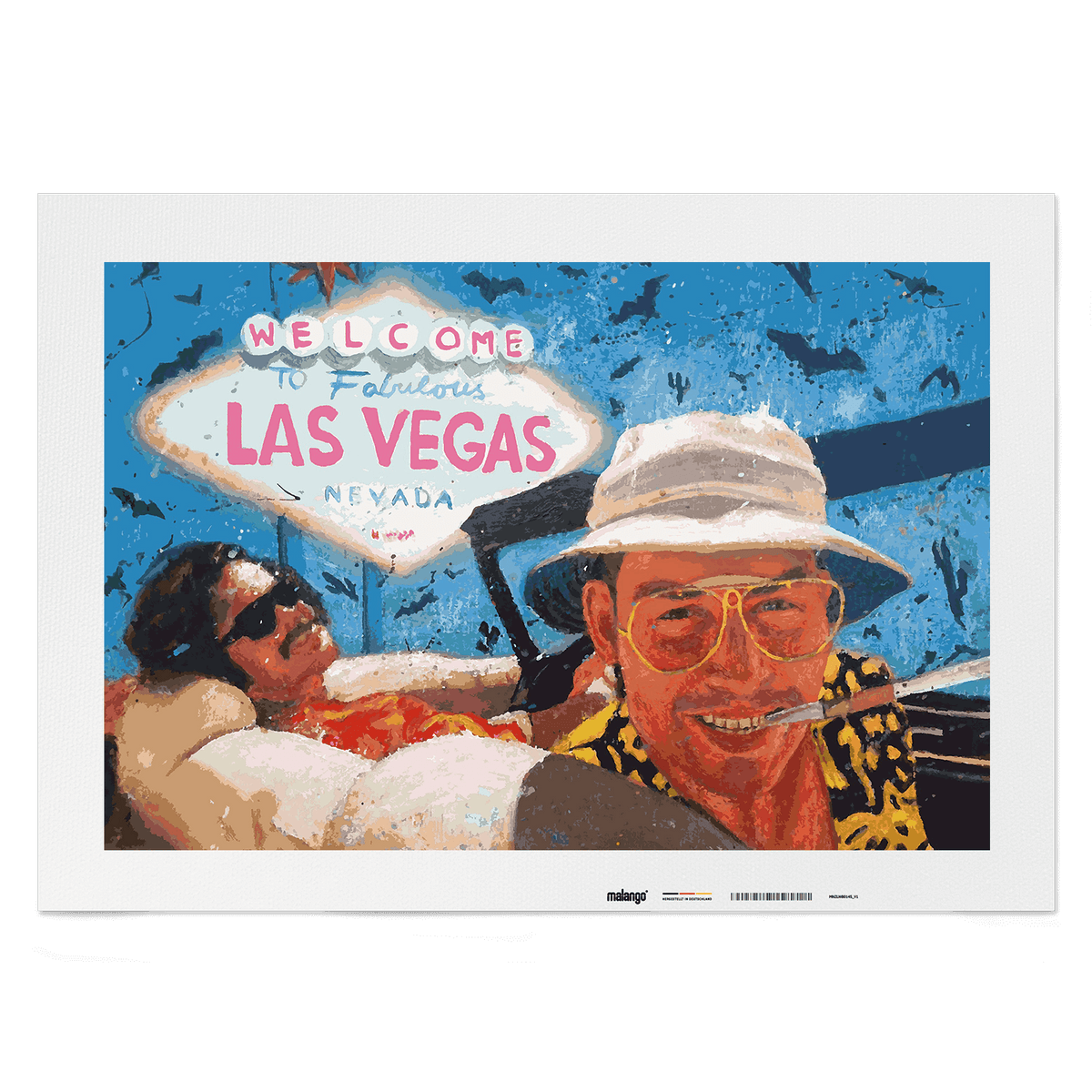 Malen nach Zahlen - IM FLEDERMAUSLAND - LIMITED EDITION