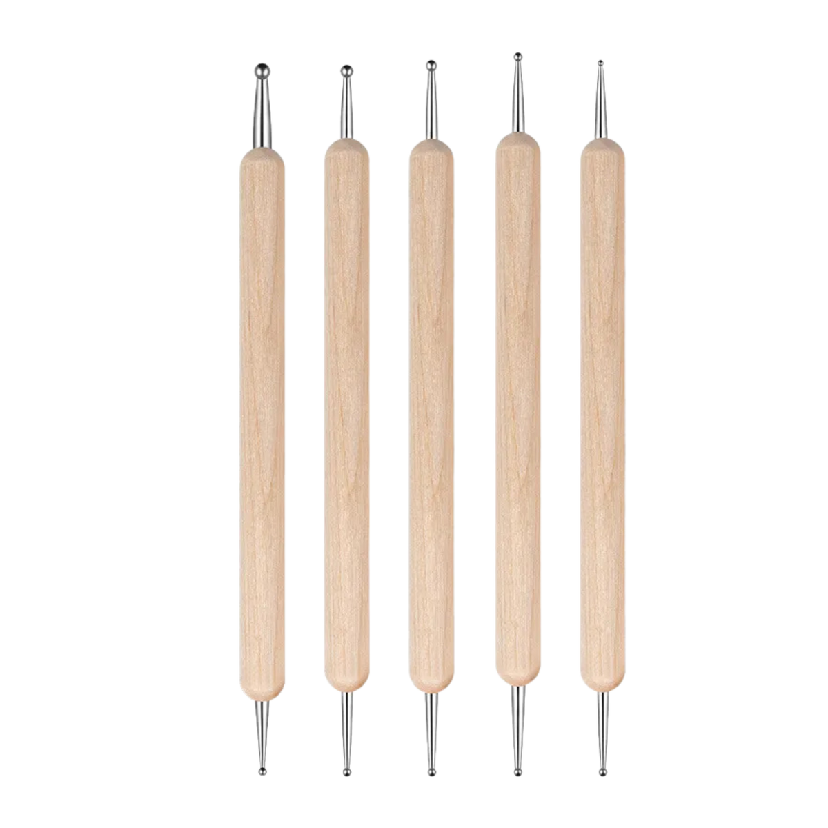 Malen nach Zahlen Dotting Pens 5er Set