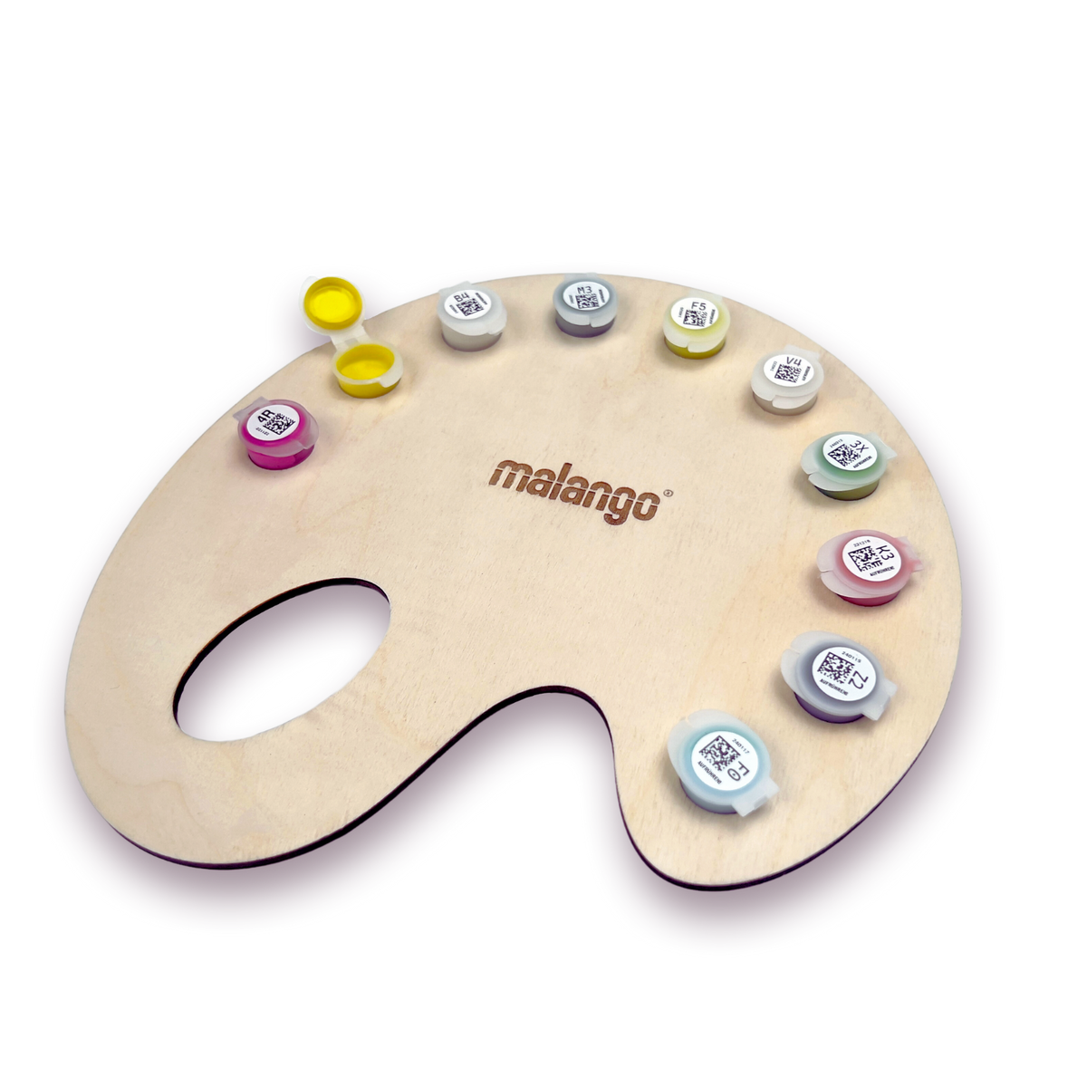 Malen nach Zahlen Malpalette 10-fach