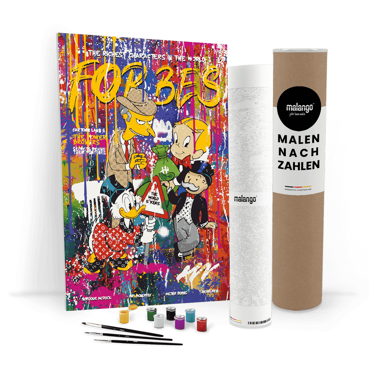 Malen nach Zahlen - FORBES No. 1 - LIMITED EDITION