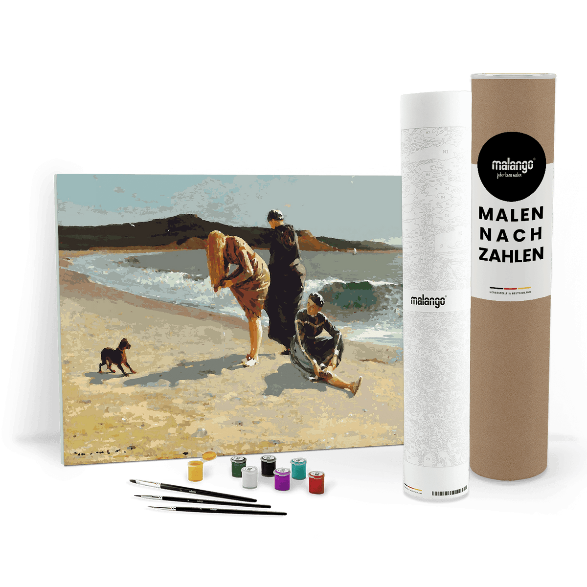 Malen nach Zahlen - Winslow Homer - Eagle Head