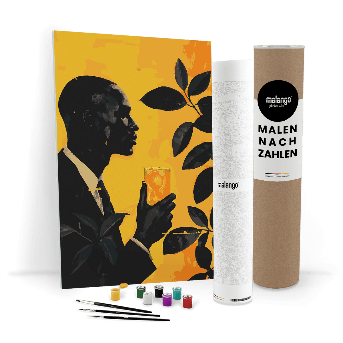 Malen nach Zahlen - Lemon Soda