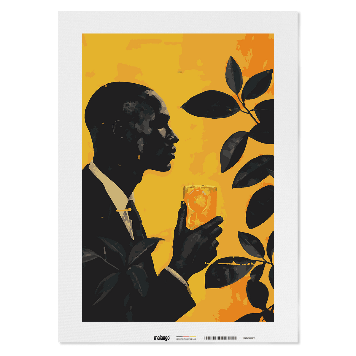 Malen nach Zahlen - Lemon Soda