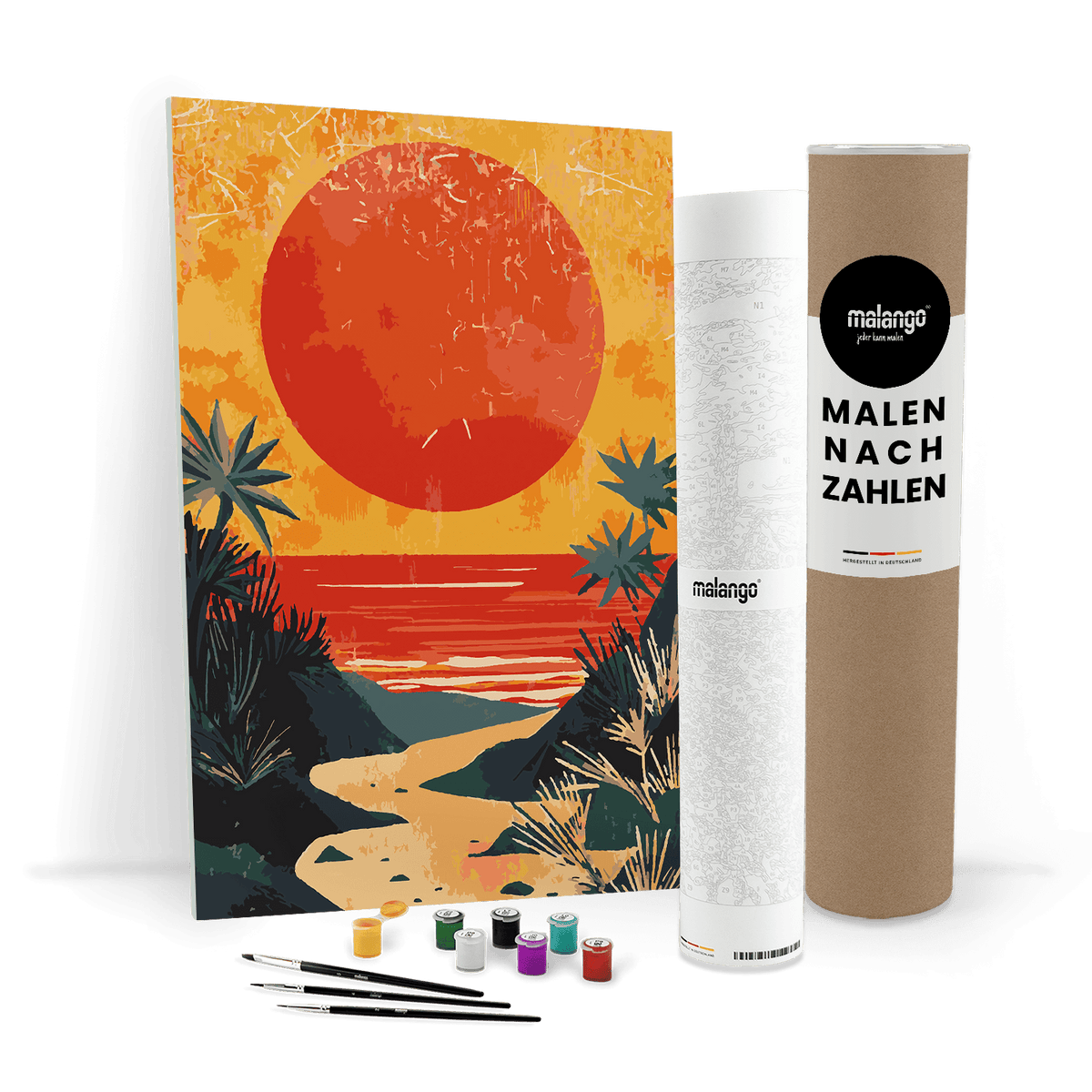 Malen nach Zahlen - Tropical Dreaming