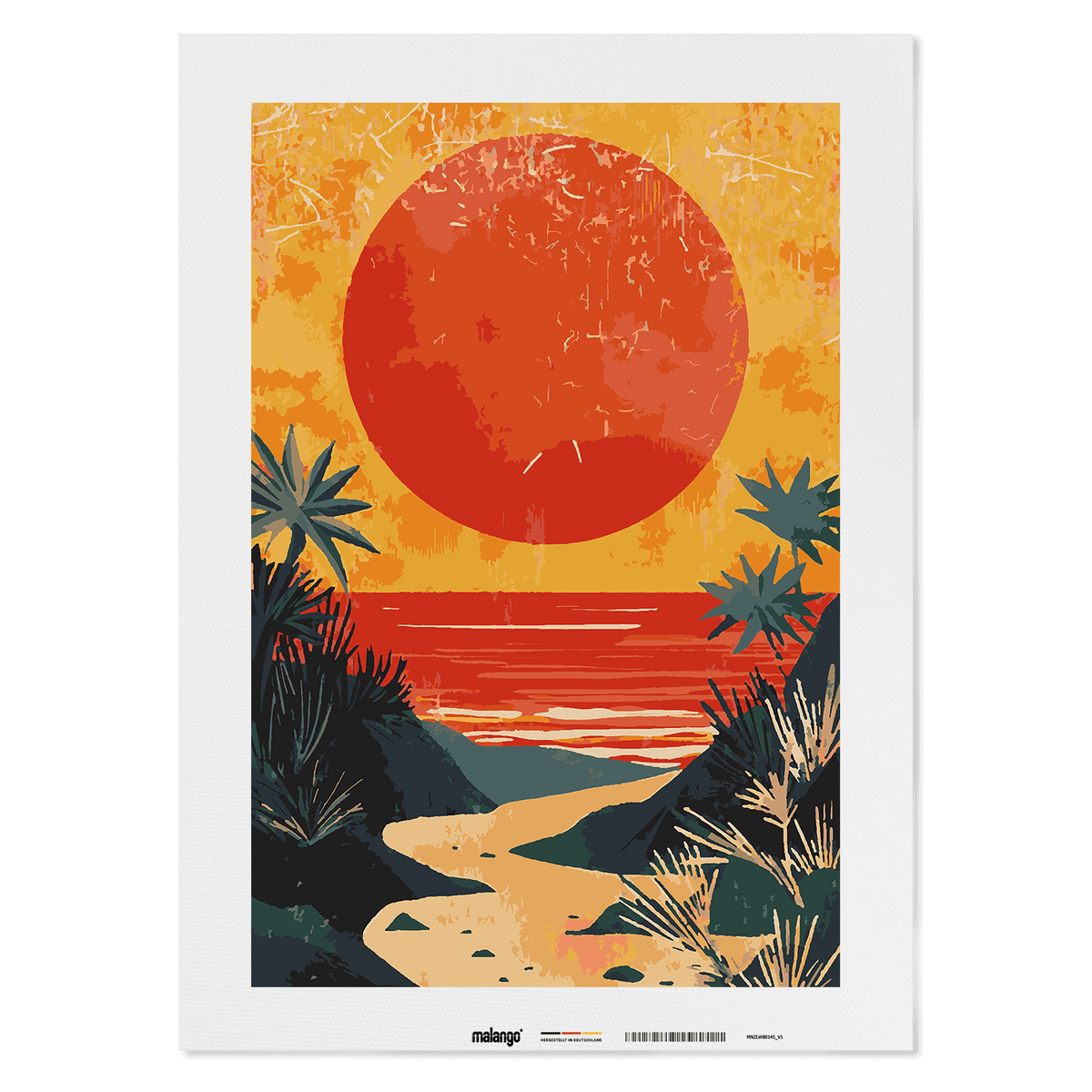 Malen nach Zahlen - Tropical Dreaming