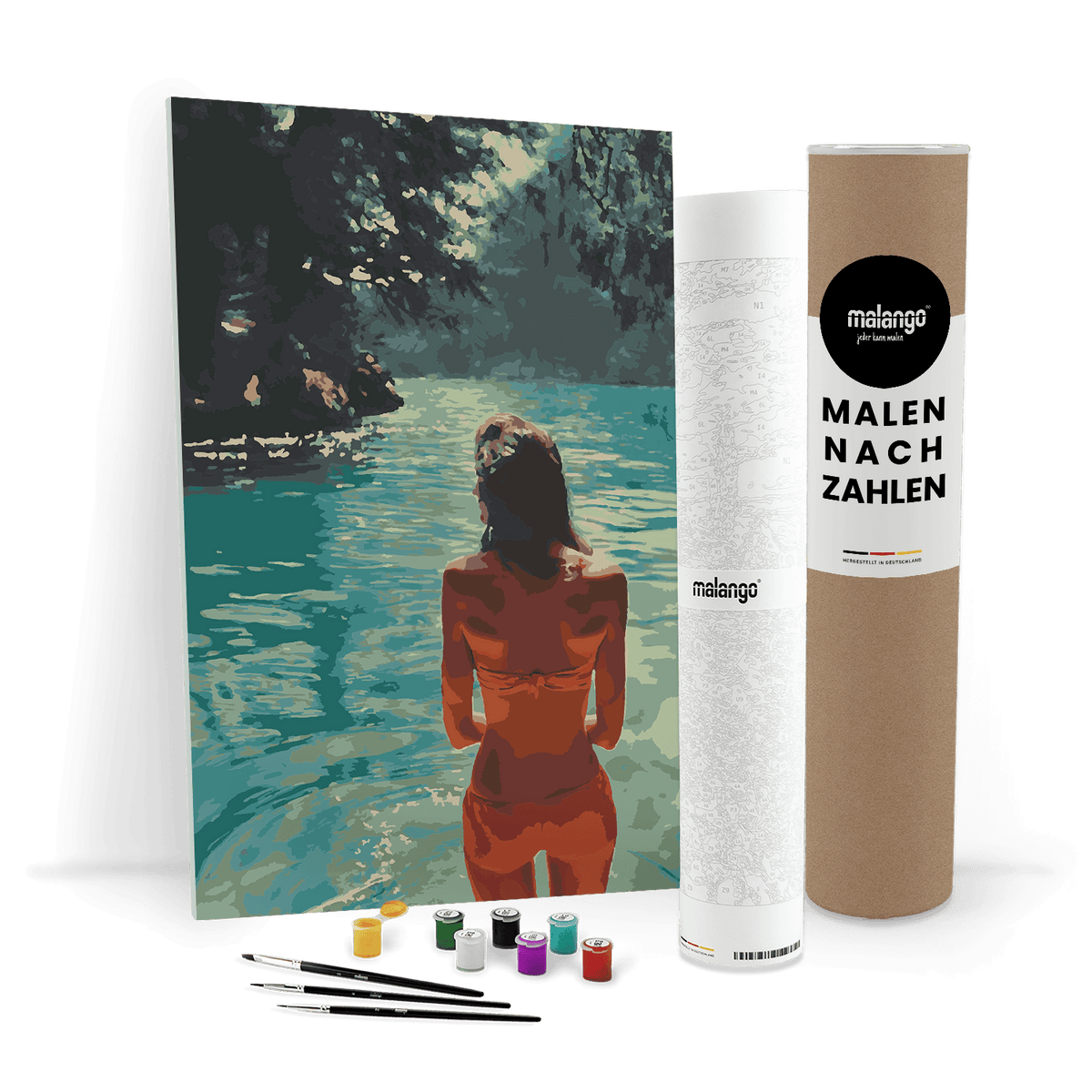 Malen nach Zahlen - Whispering Waters