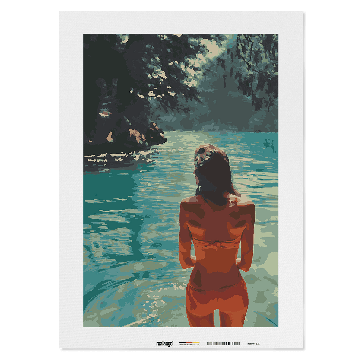 Malen nach Zahlen - Whispering Waters