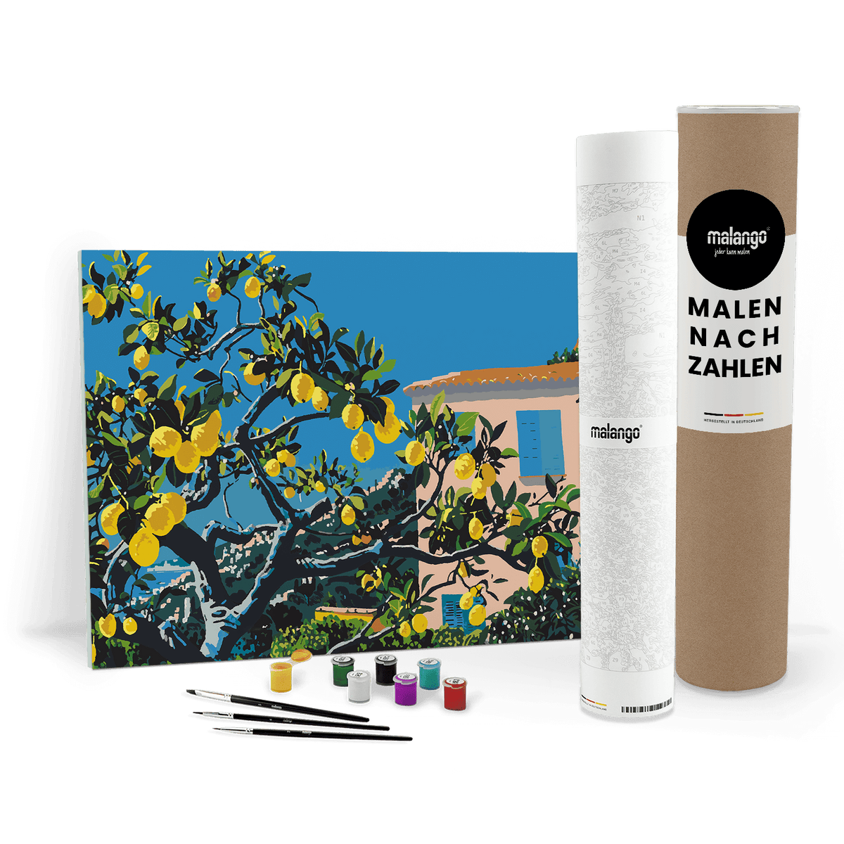 Malen nach Zahlen - Citronnier en Côte d'Azur