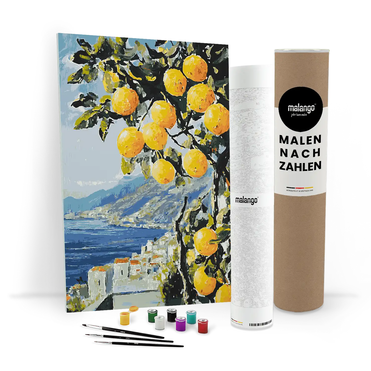 Malen nach Zahlen - Lemons of Amalfi