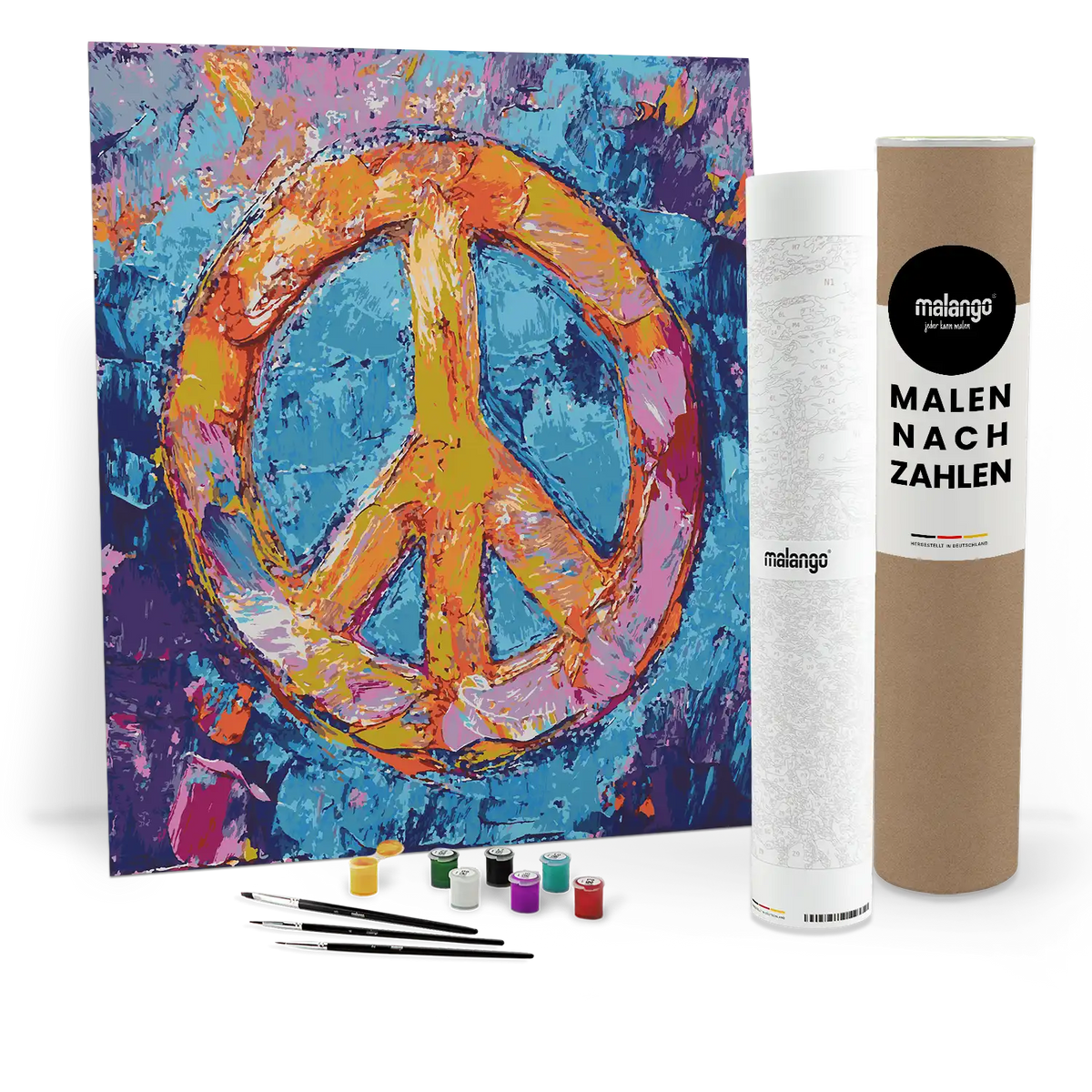 Malen nach Zahlen - Make Peace Loud