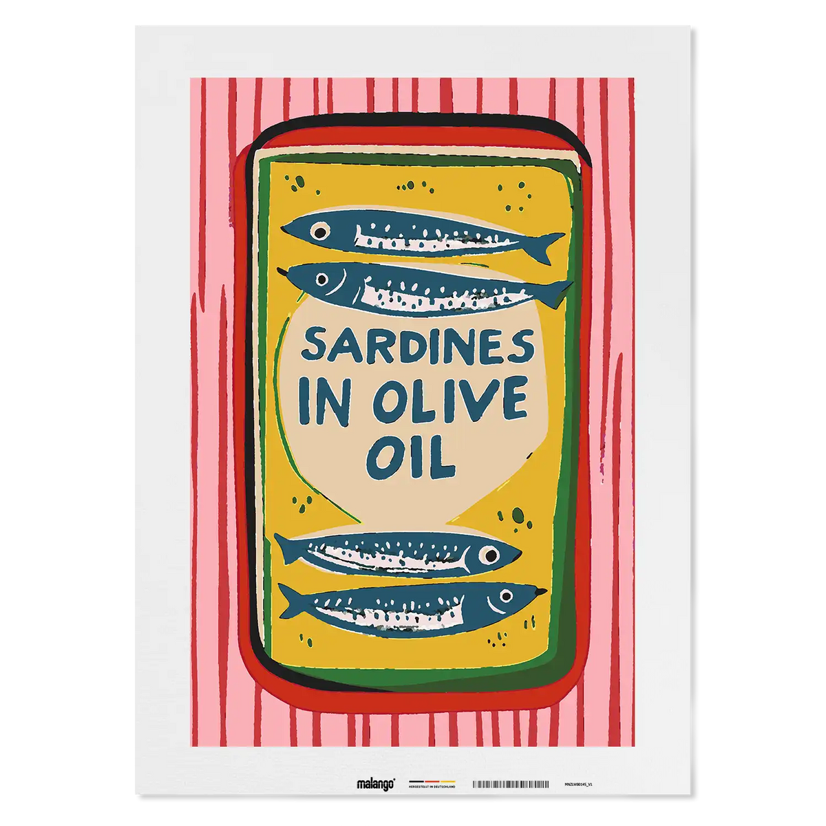 Malen nach Zahlen - Sardines in Olive Oil