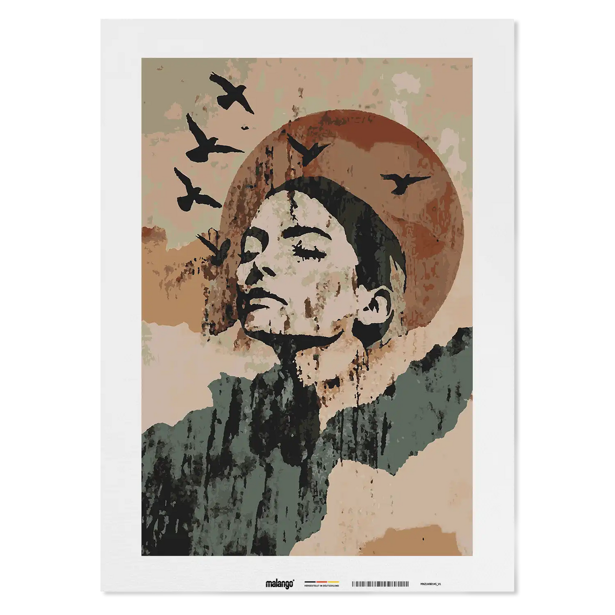 Malen nach Zahlen - Soul in Flight – Dreaming of Freedom