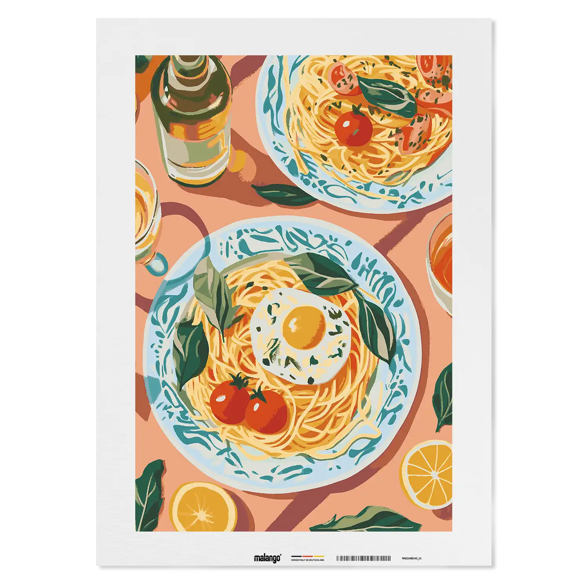 Malen nach Zahlen - La Cucina Povera