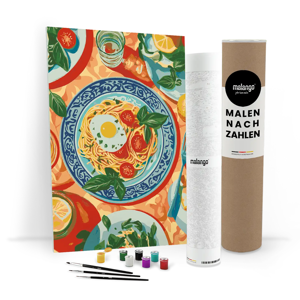 Malen nach Zahlen - Italian Soul Food Art