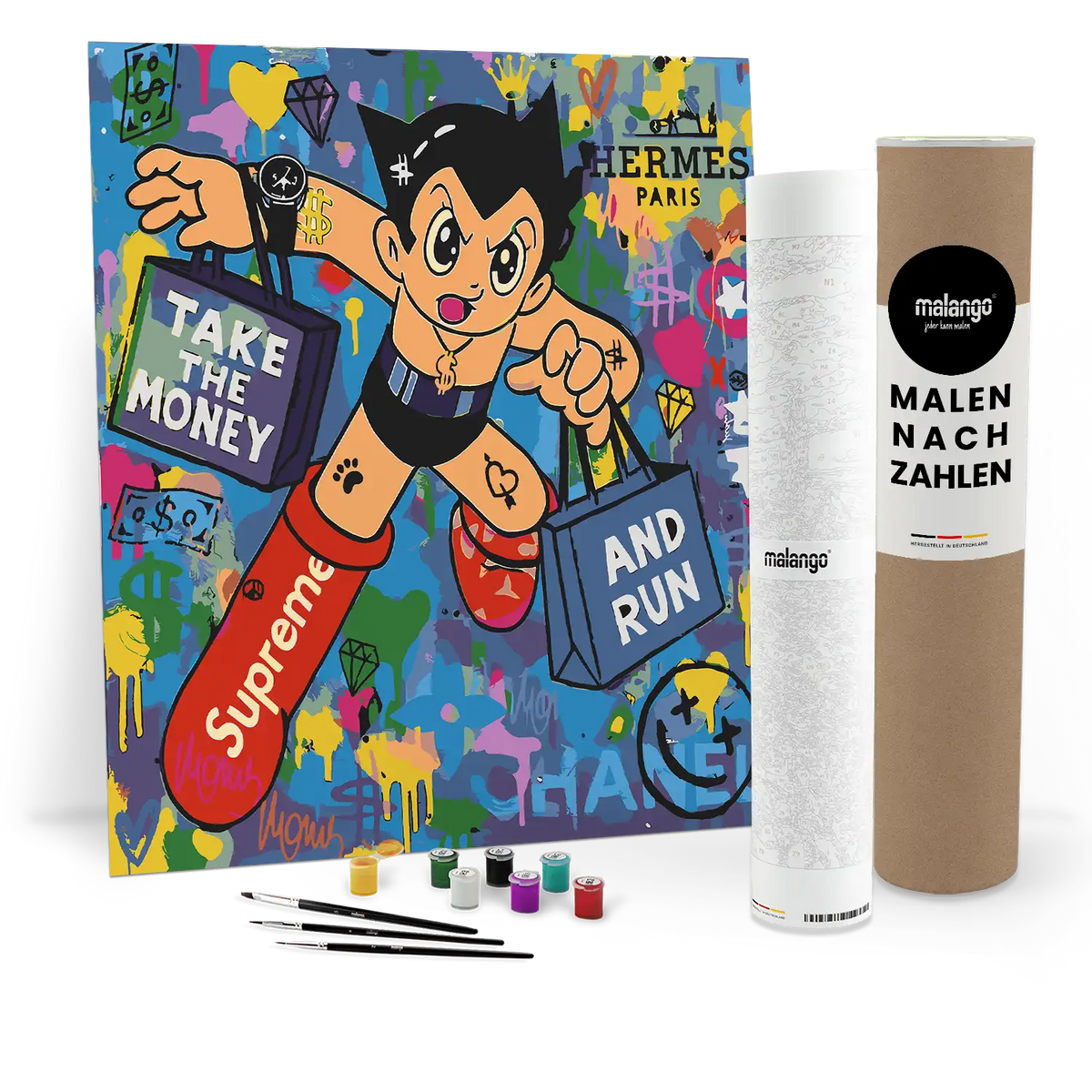 Malen nach Zahlen - Astro Run