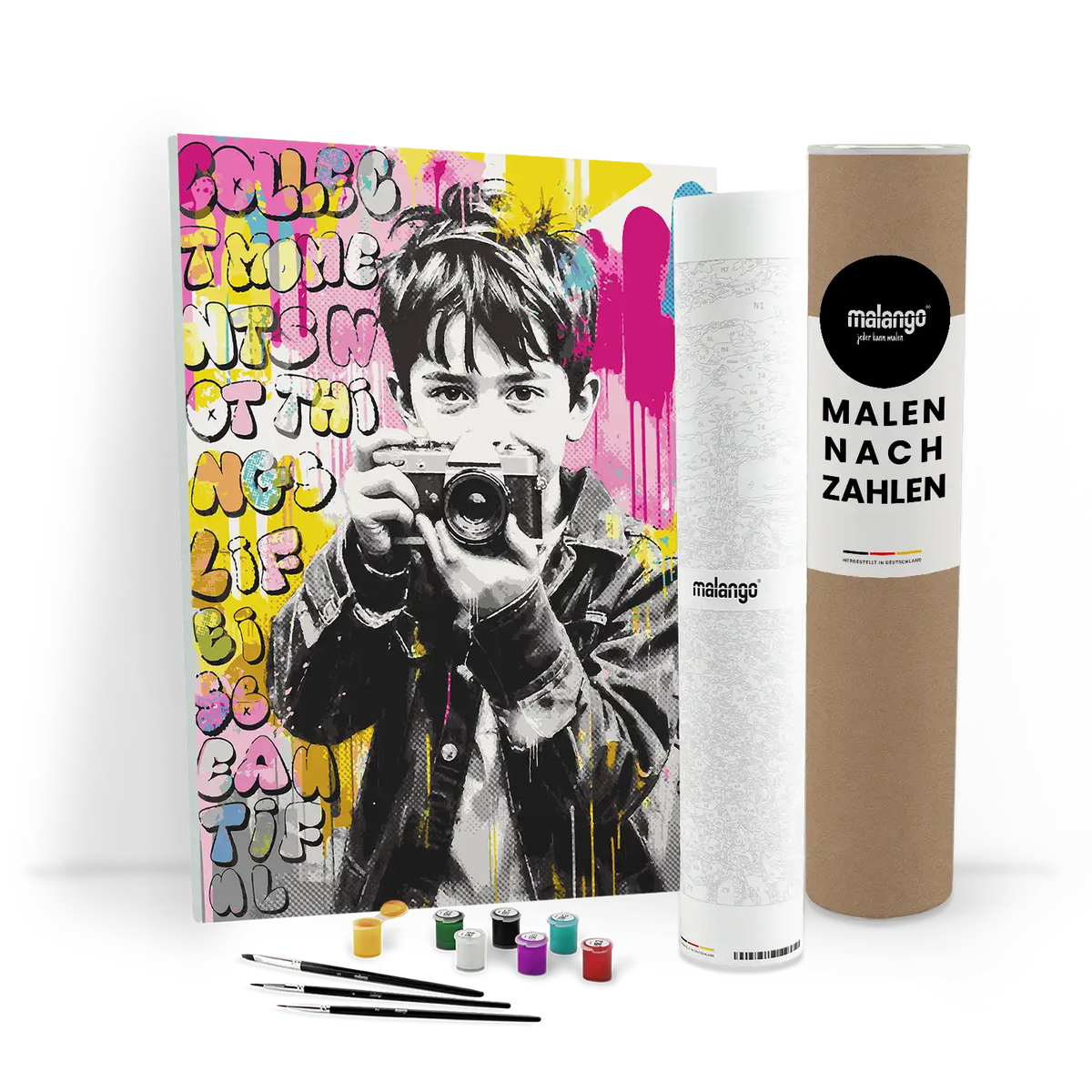 Malen nach Zahlen - Collect Moments Not Things