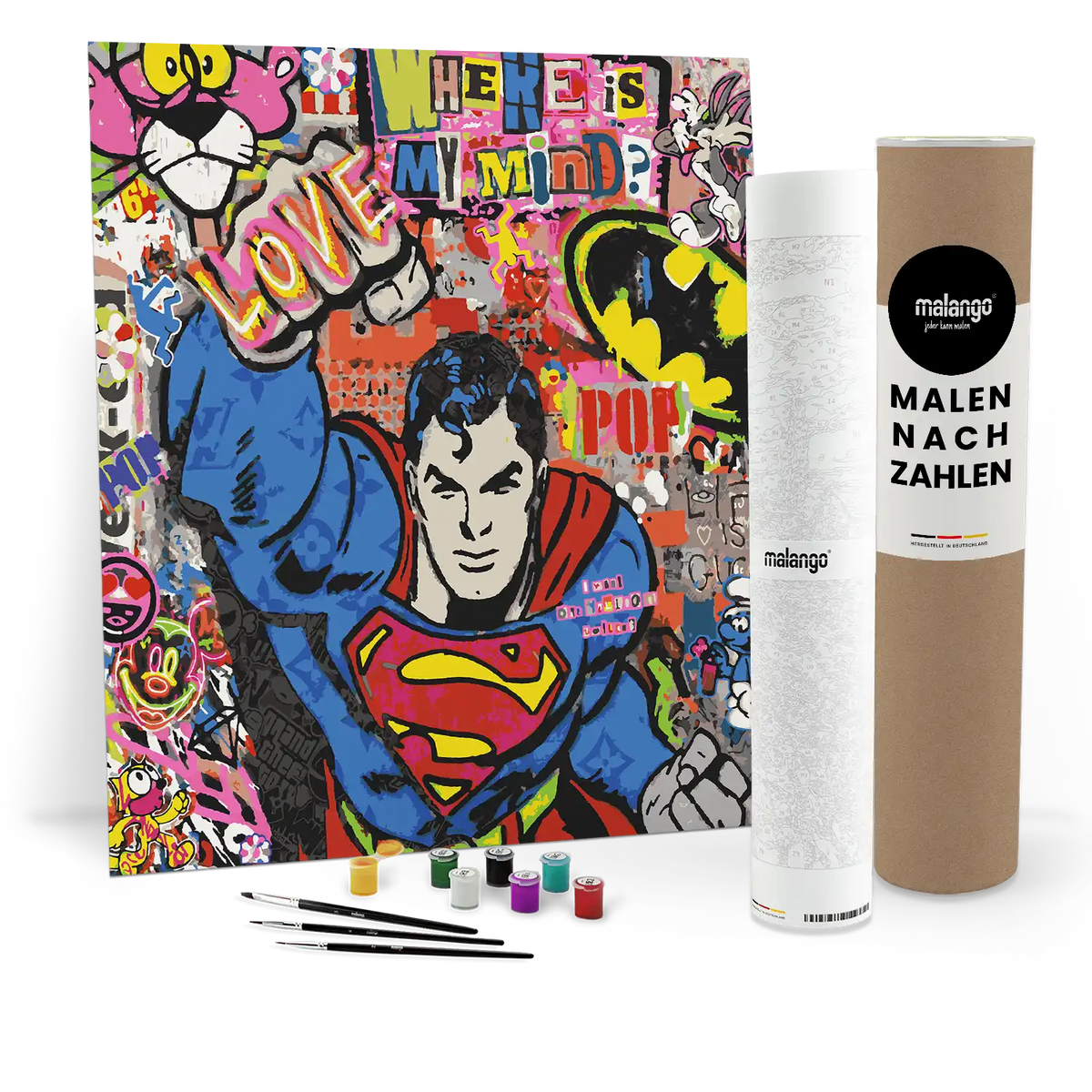 Malen nach Zahlen - Sups - Mind Over Power