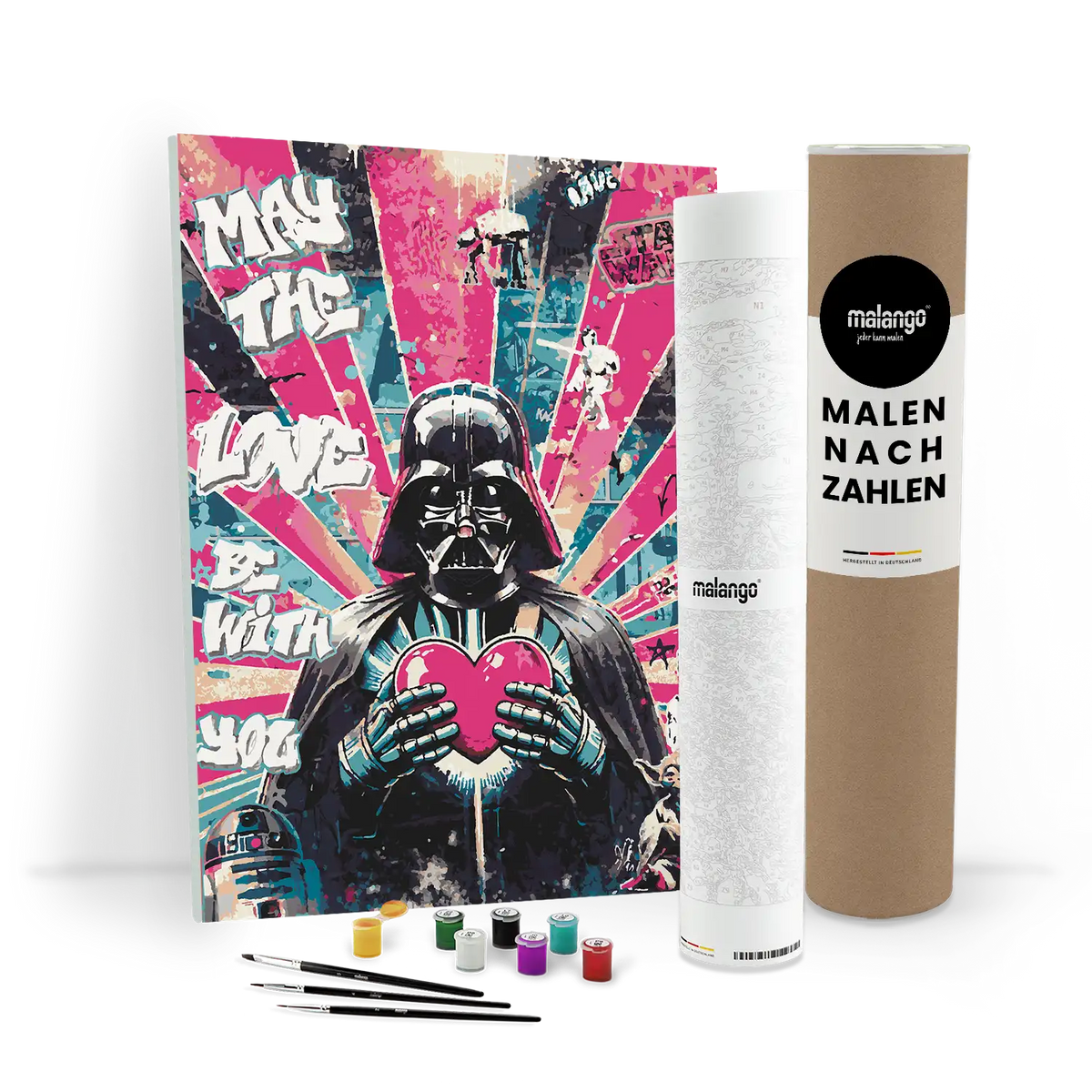 Malen nach Zahlen - Vader - May The Love Be With You