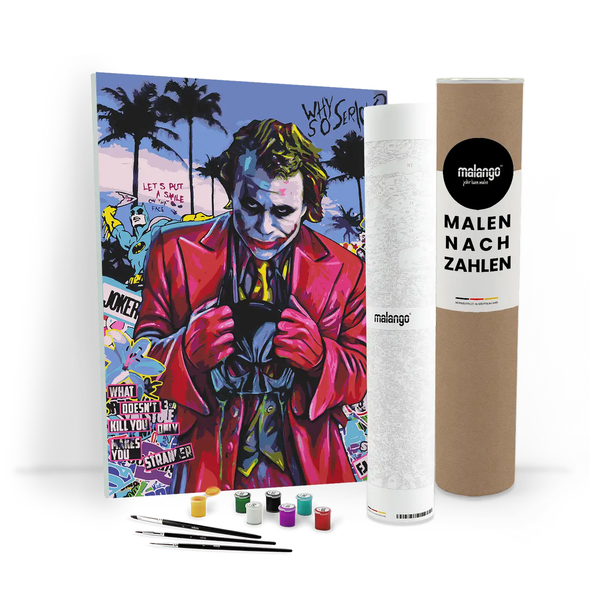 Malen nach Zahlen - Joker - Why So Serious