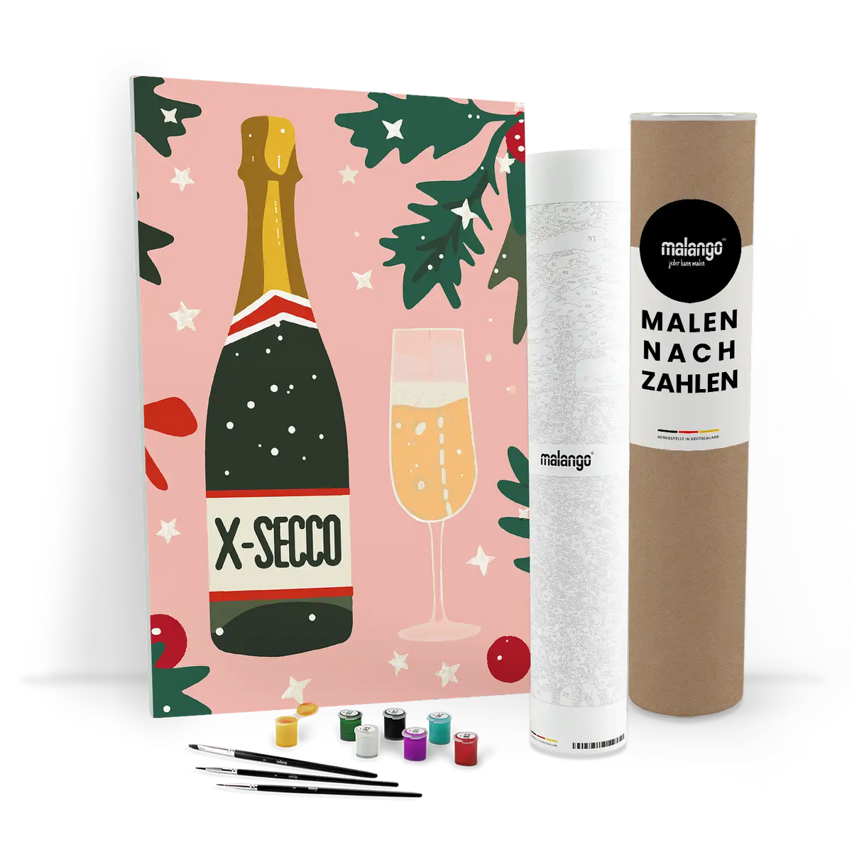 Malen nach Zahlen - Merry X-Secco