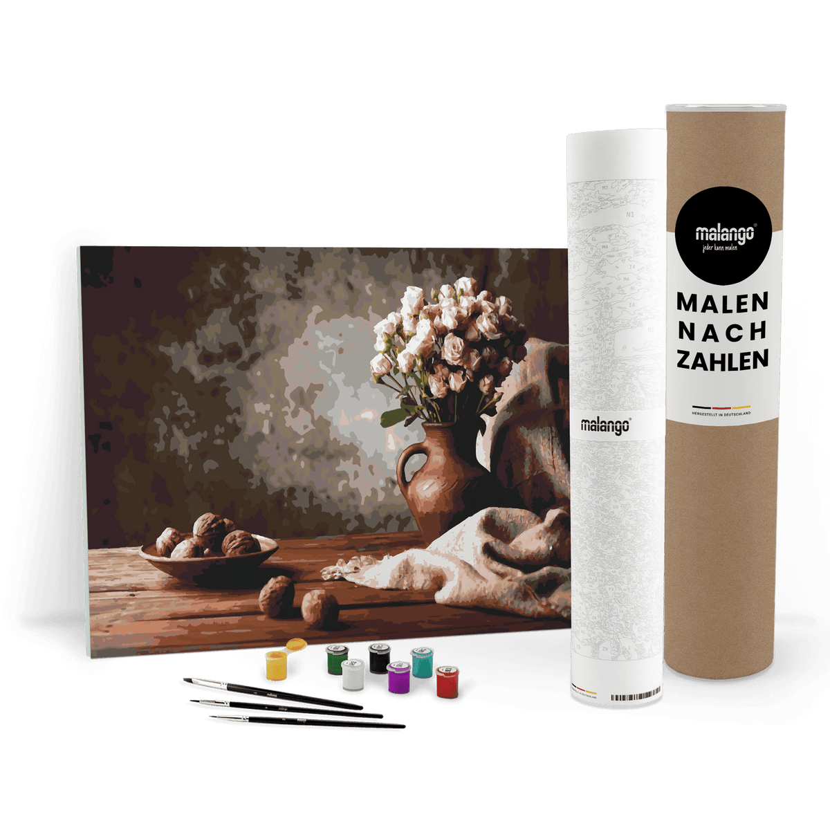 Malen nach Zahlen - Stilleben