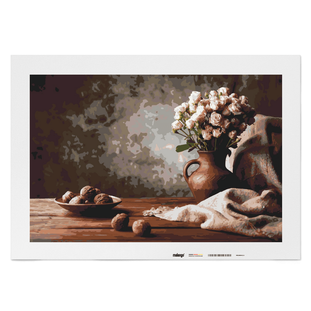 Malen nach Zahlen - Stilleben