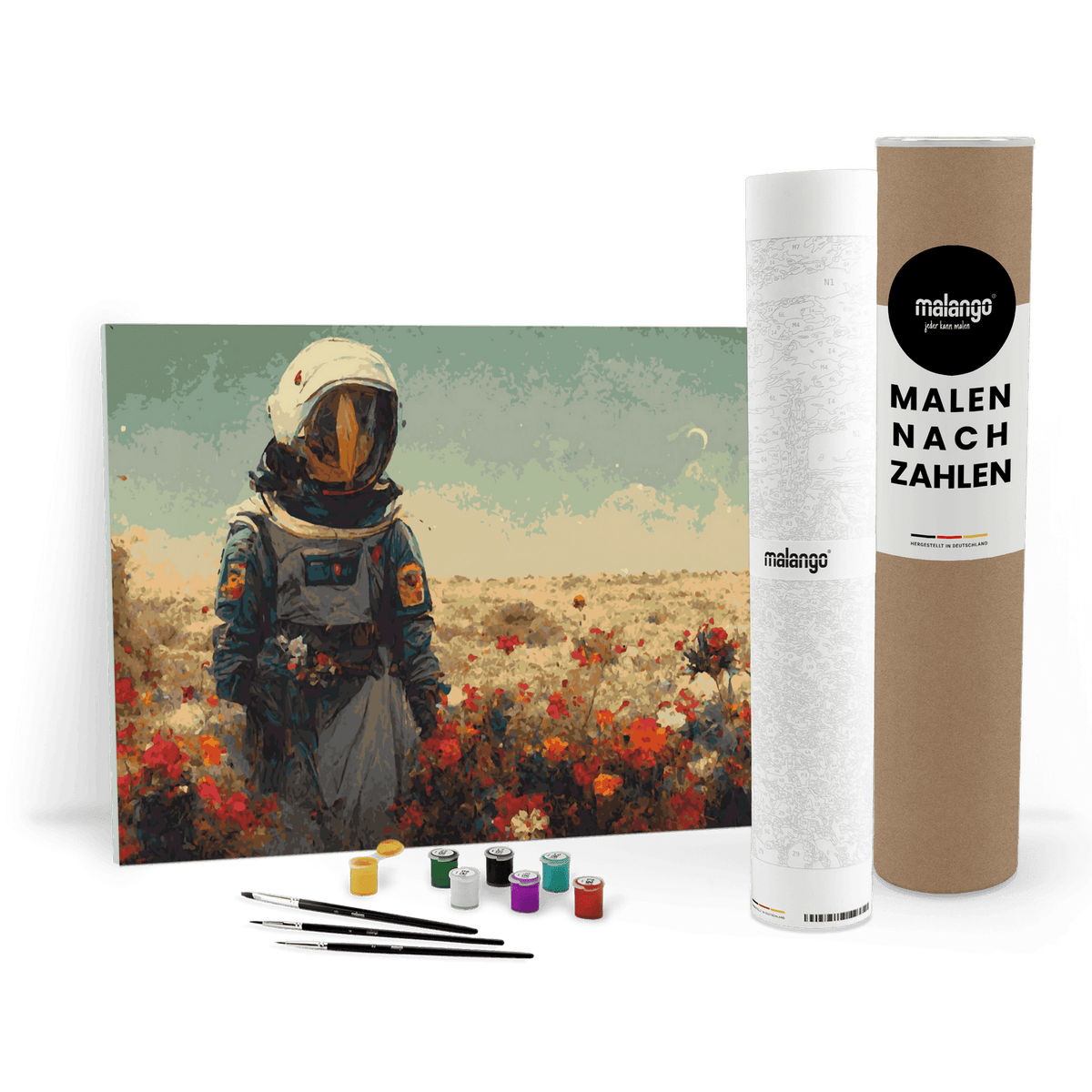 Malen nach Zahlen - Astronaut