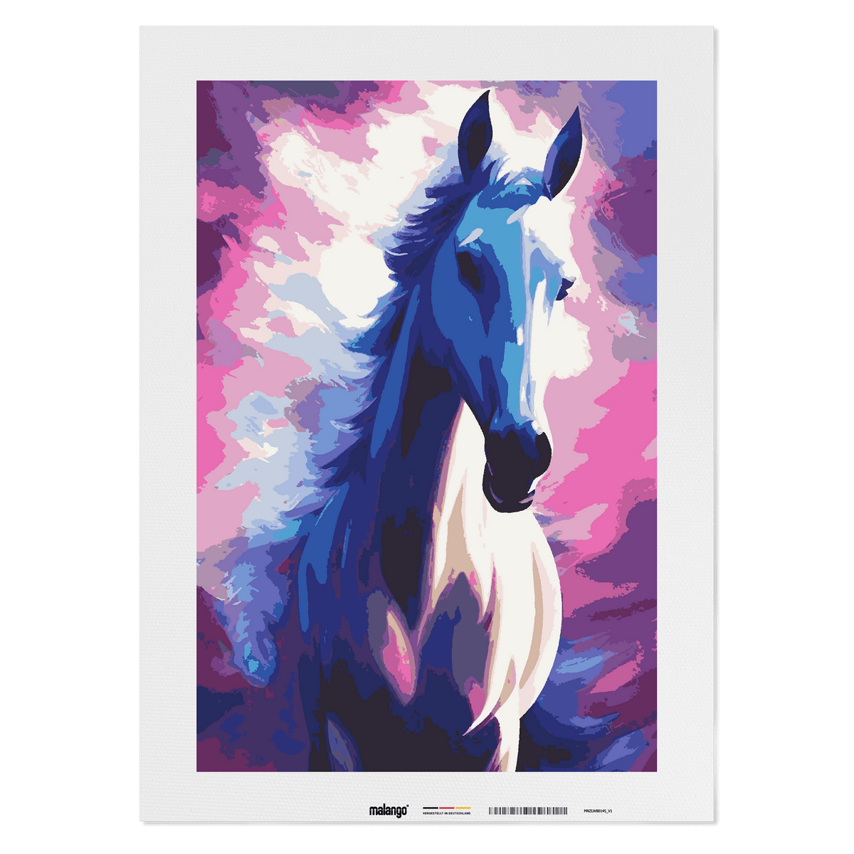 Malen nach Zahlen - Pferd Penny