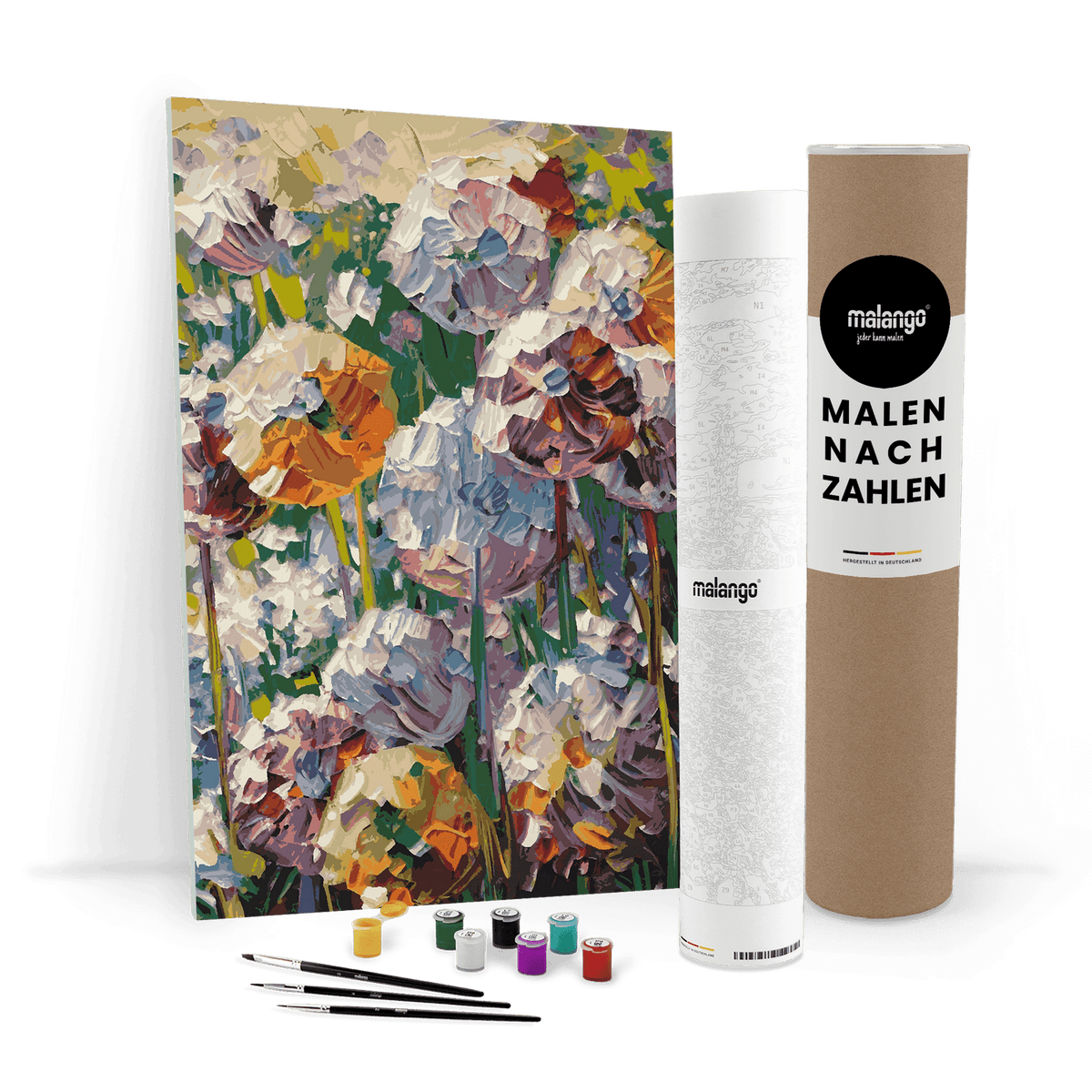 Malen nach Zahlen - Blumen Paradiso