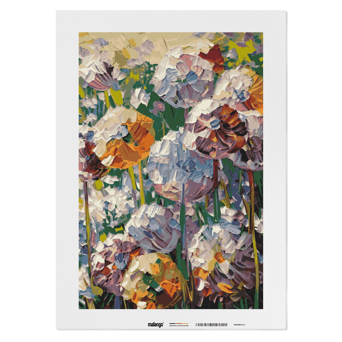 Malen nach Zahlen - Blumen Paradiso