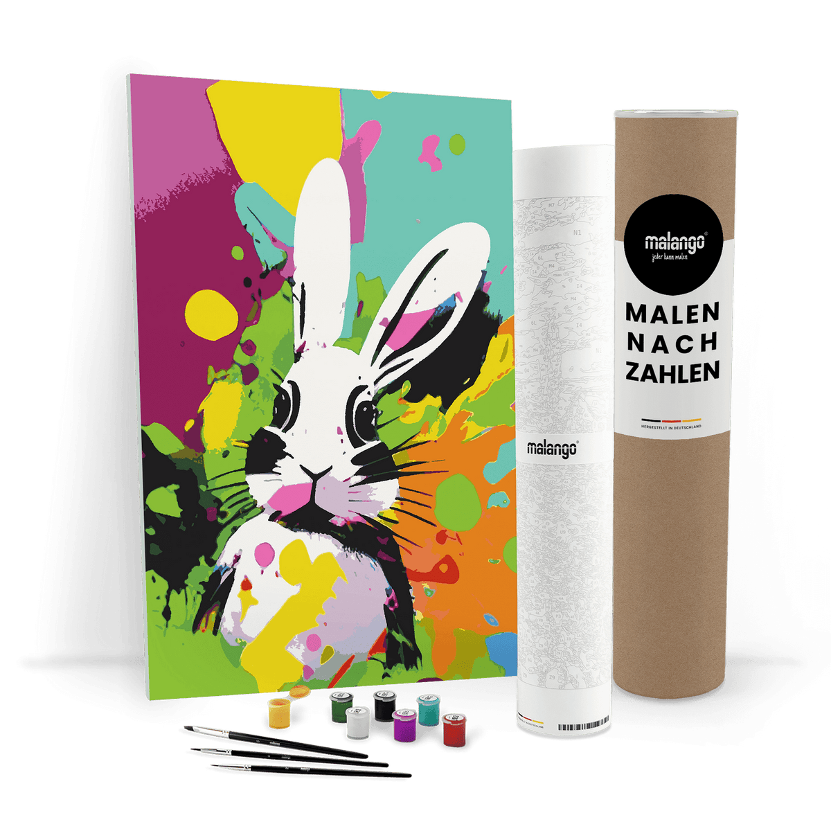 Malen nach Zahlen - Hase Hannah