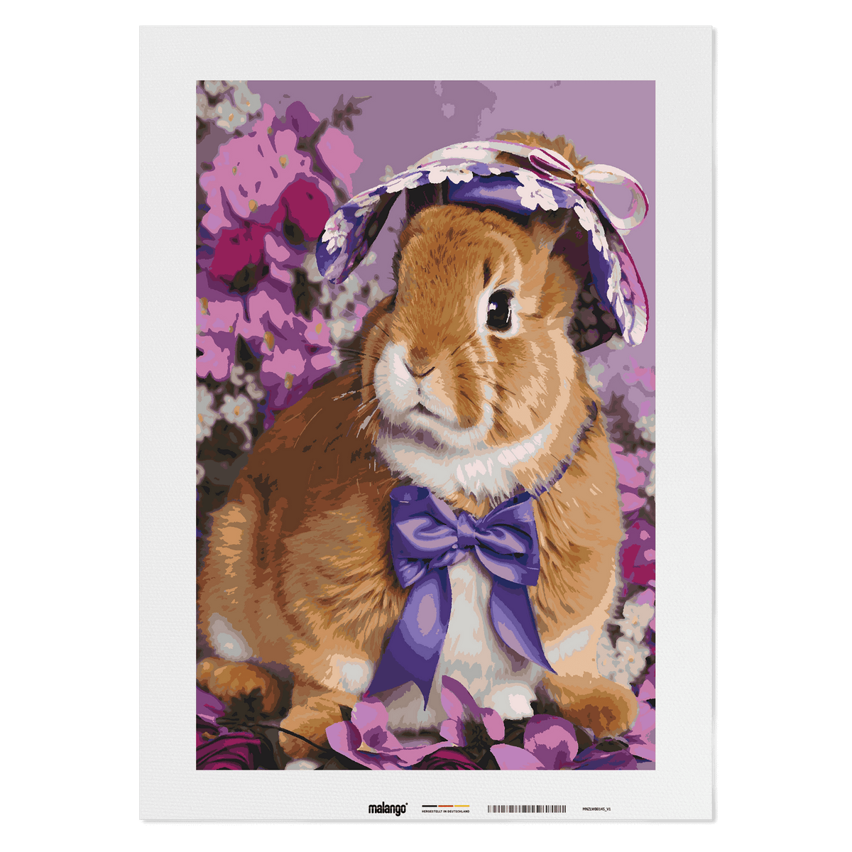 Malen nach Zahlen - Osterhase Ophelia