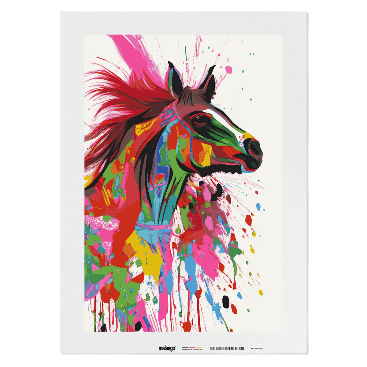Malen nach Zahlen - Pferd Phantastique