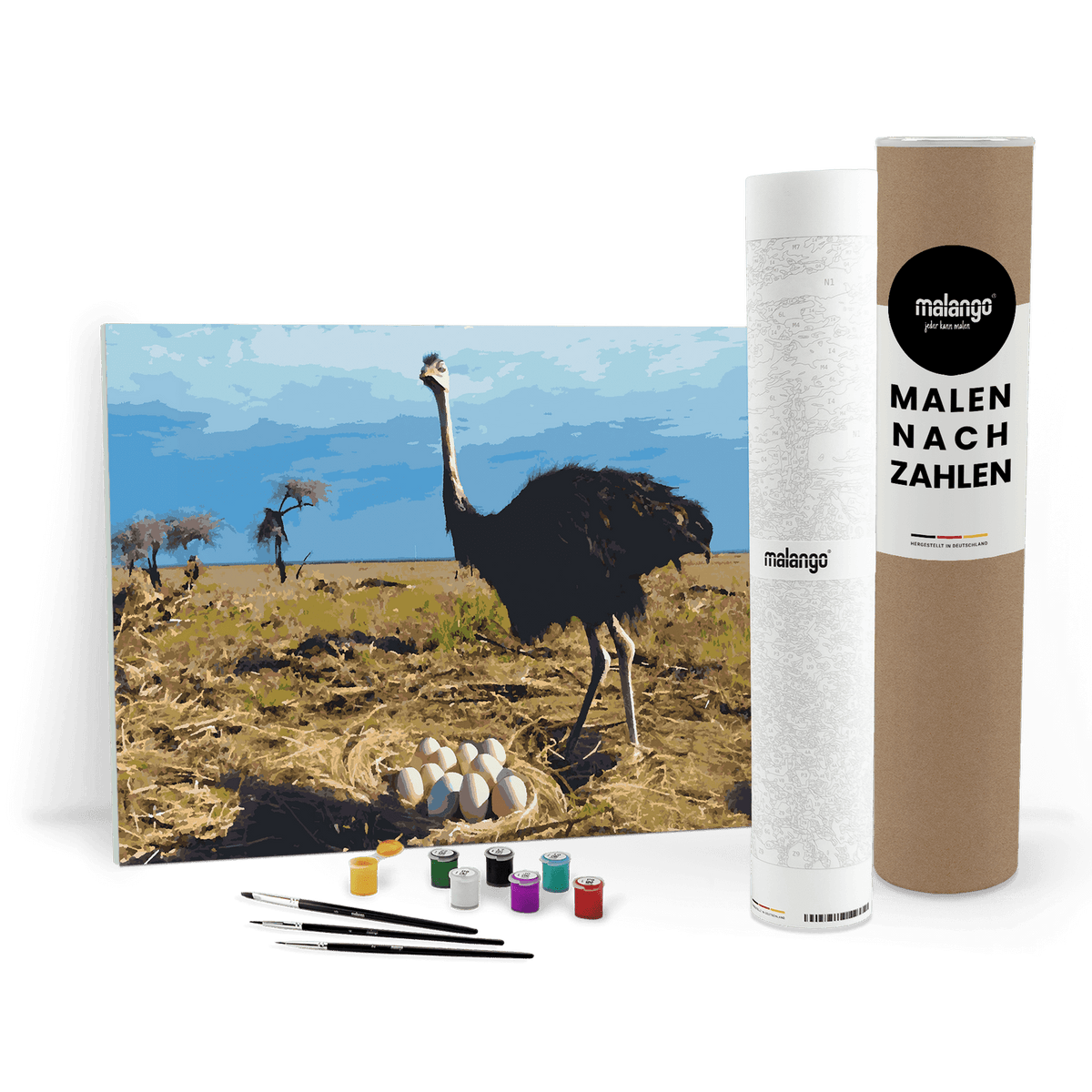 Malen nach Zahlen - Strauss Stefanie