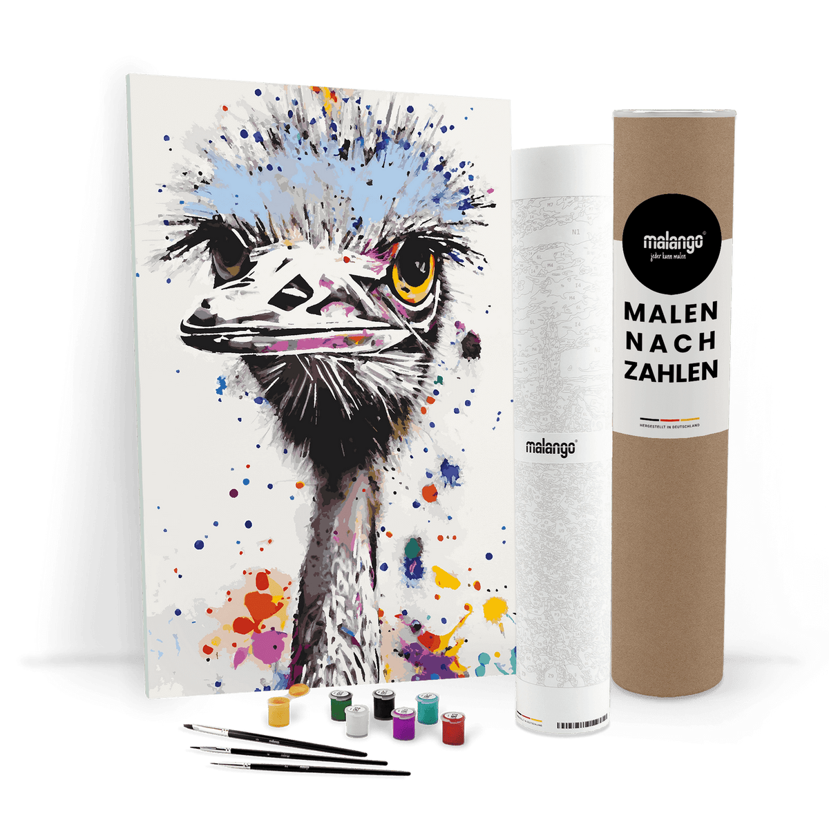 Malen nach Zahlen - Strauss Stevie