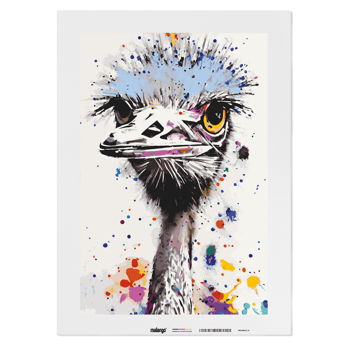 Malen nach Zahlen - Strauss Stevie