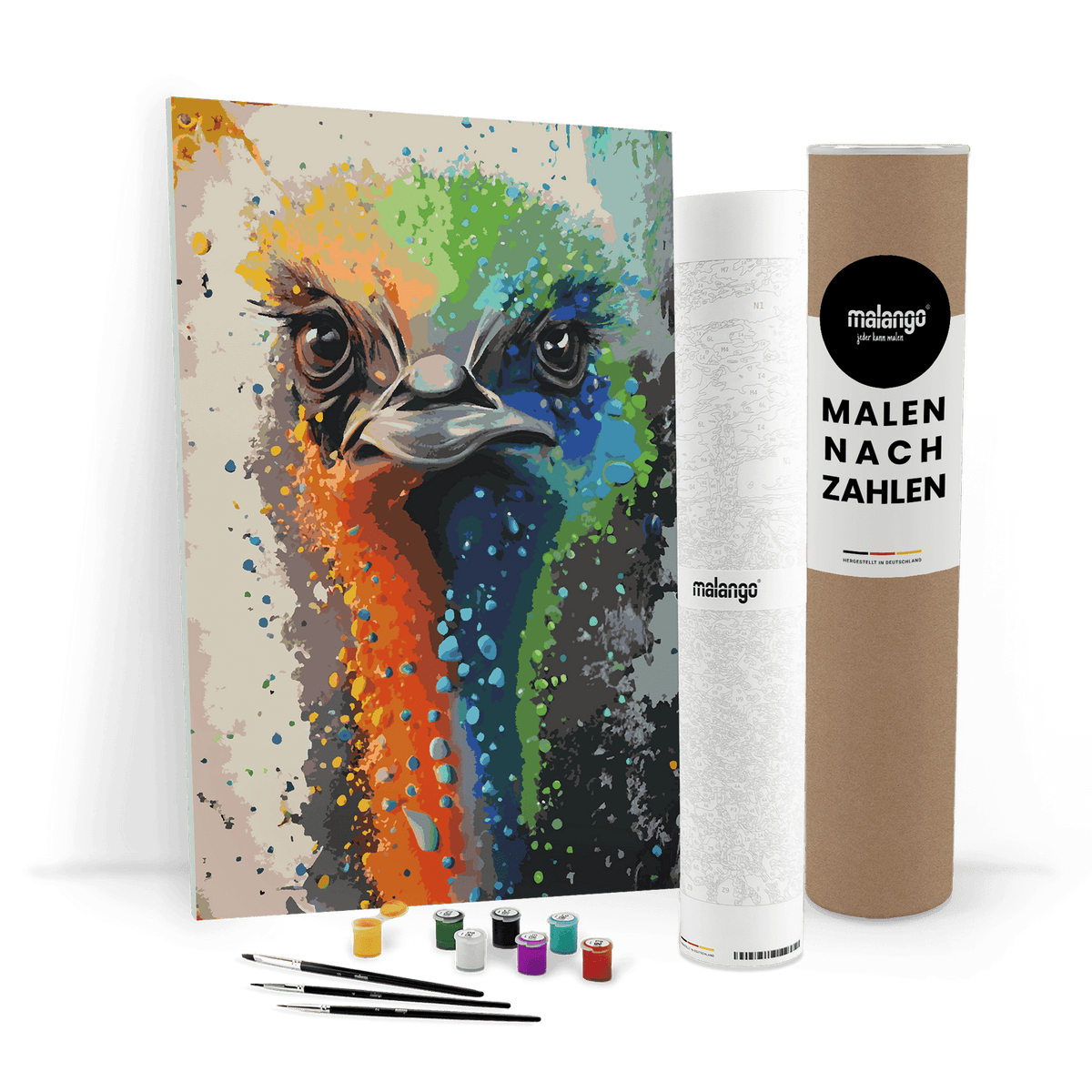 Malen nach Zahlen - Strauss Svante