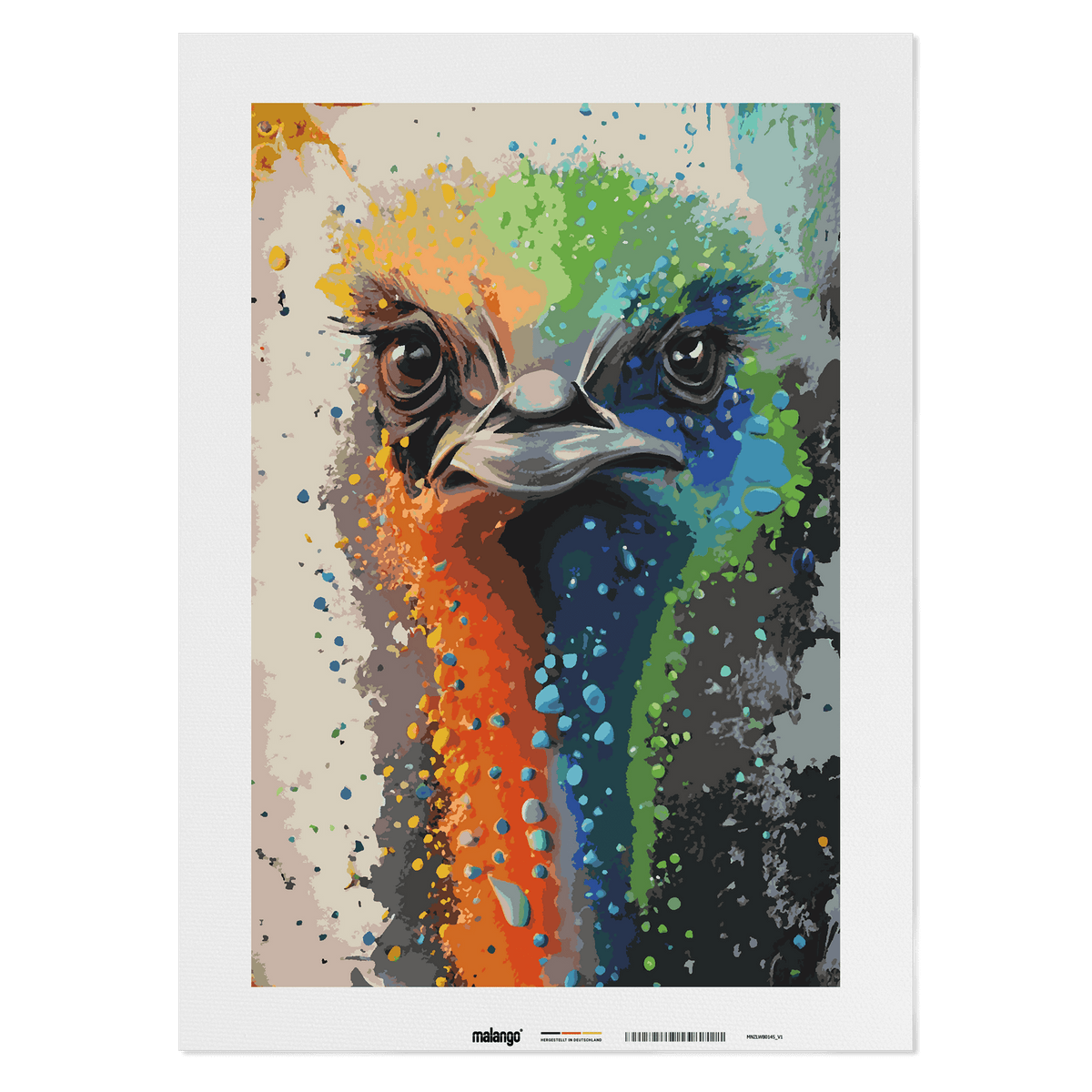 Malen nach Zahlen - Strauss Svante