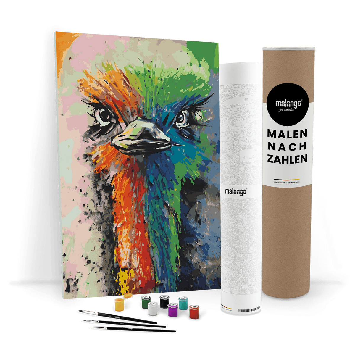 Malen nach Zahlen - Strauss Svantje