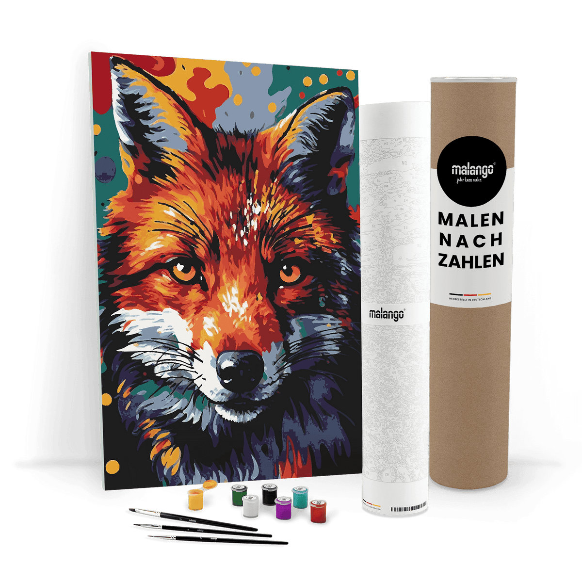 Malen nach Zahlen - Fuchs Franz