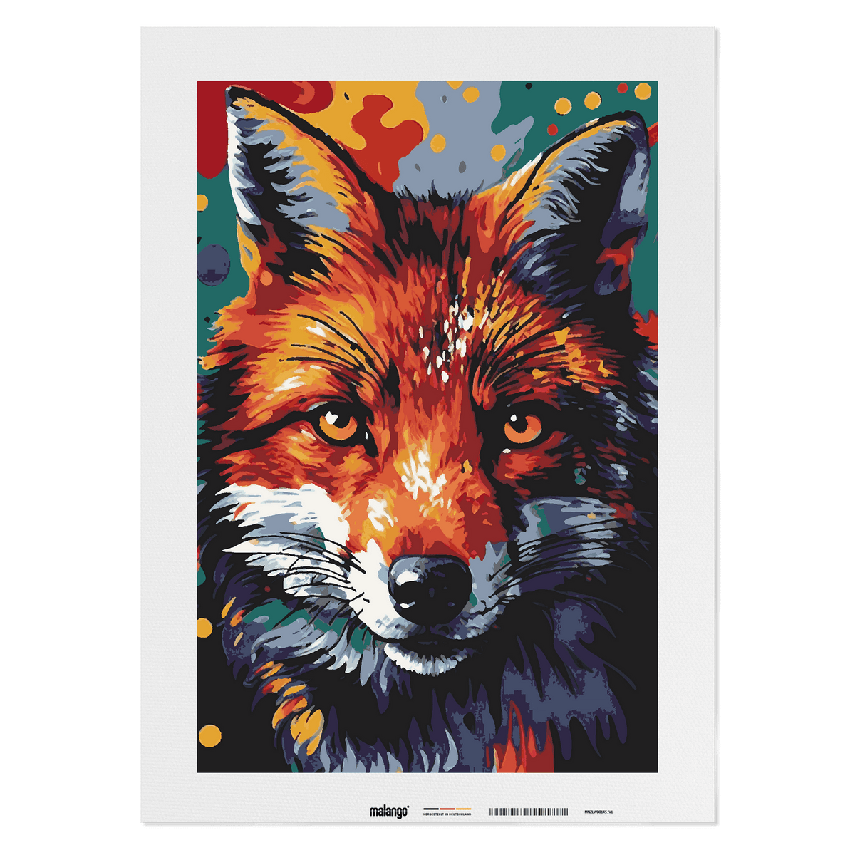 Malen nach Zahlen - Fuchs Franz