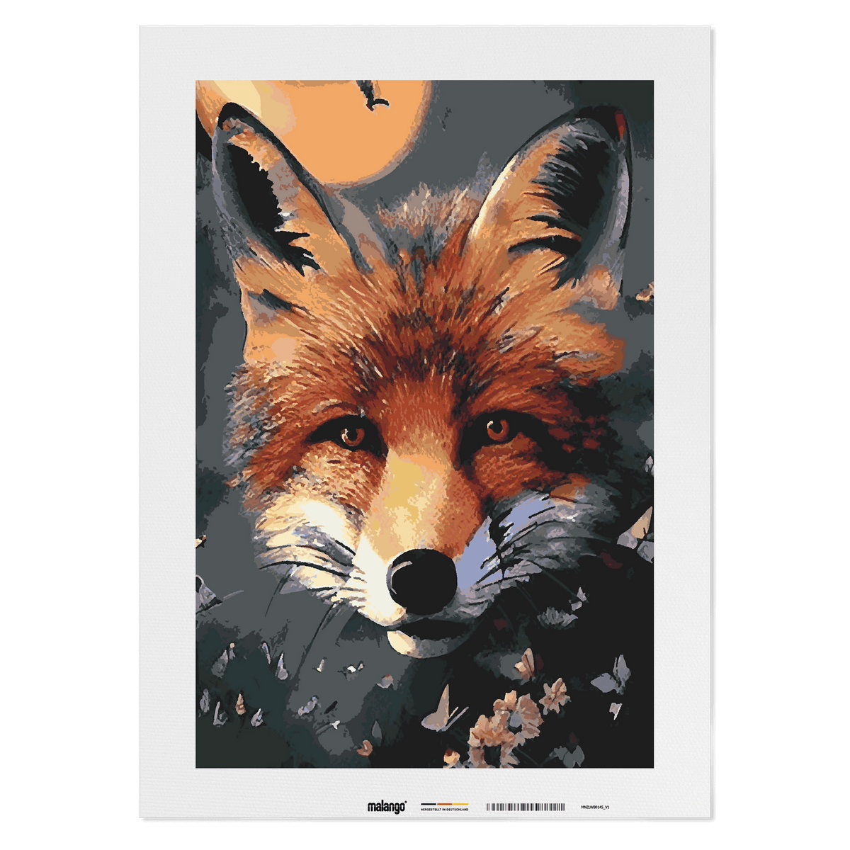 Malen nach Zahlen - Fuchs Fred