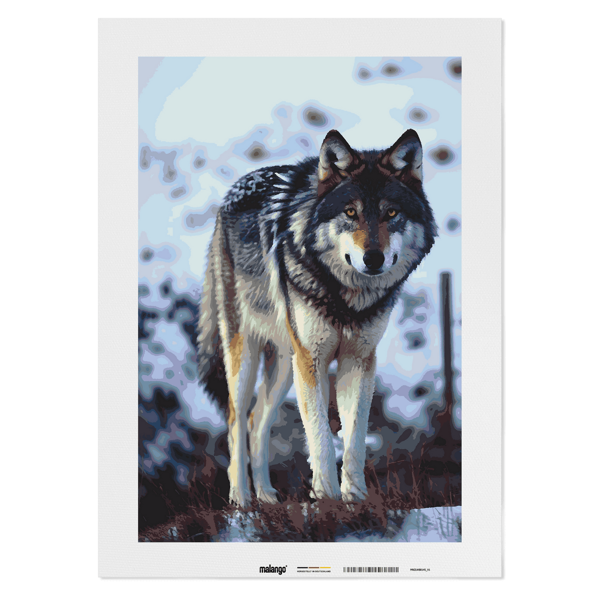 Malen nach Zahlen - Wolf Walter